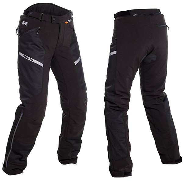 Richa RICHA SSHELL MESH WP LADIES TRS SHT BLACK
